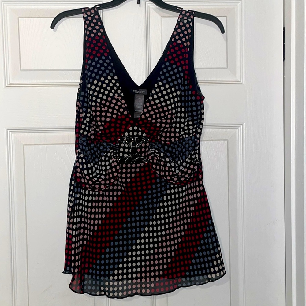 Polka Dot Tank
